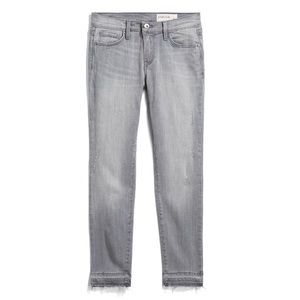 Pistola; NWT Grey Jean Cropped Jeans; Size 12/31